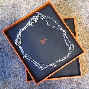 Brand New Hermes Farandole Long Necklace